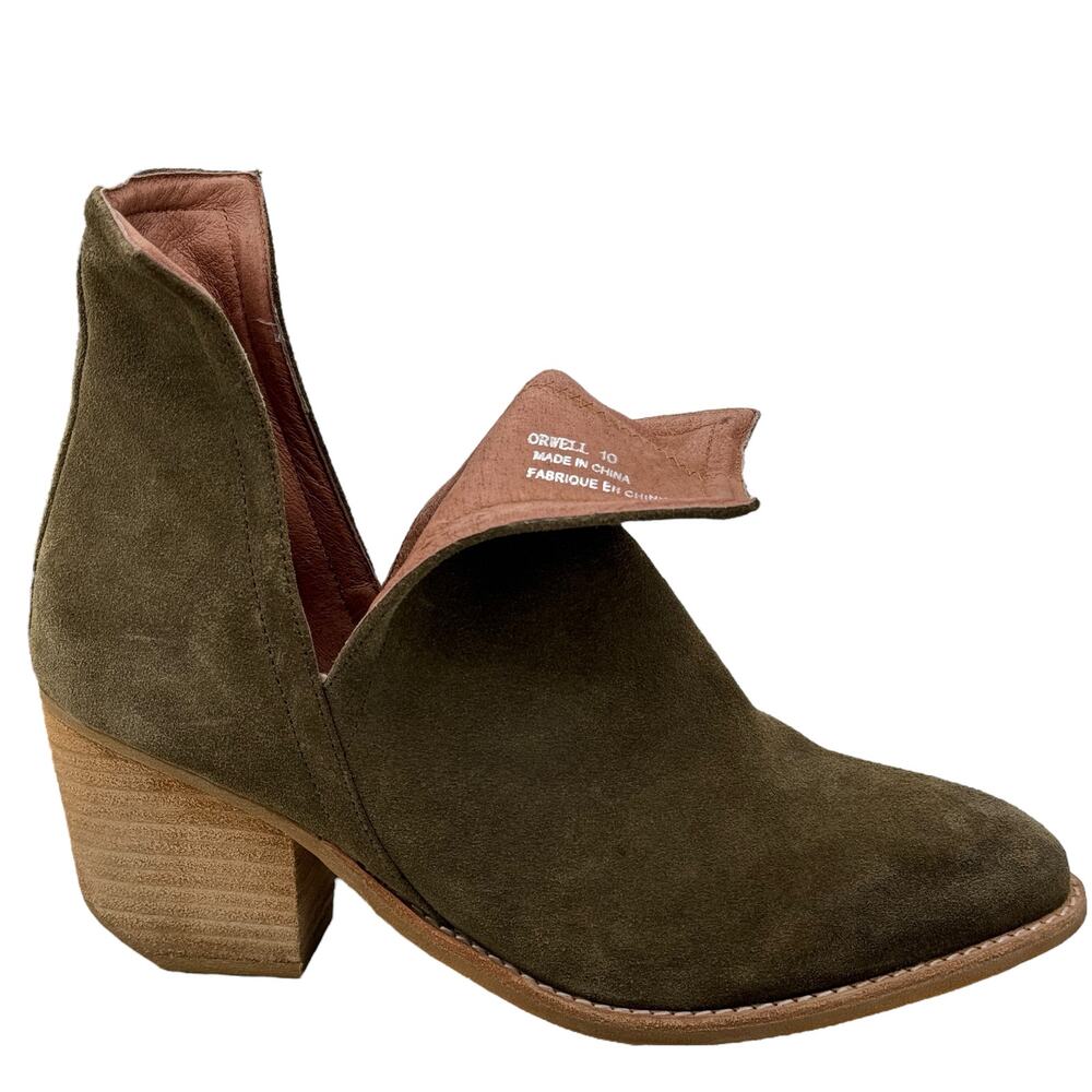 Jeffrey Campbell Orwell Festival Boots Women's SZ 10 Boho Brown Modern Western - Picture 11 of 11